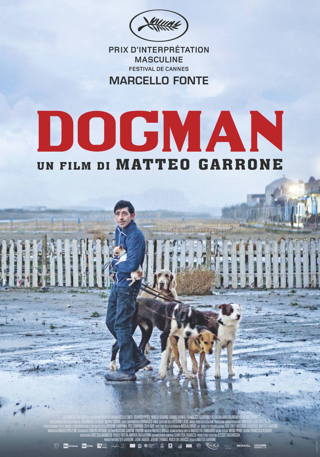 Affiche du film Dogman